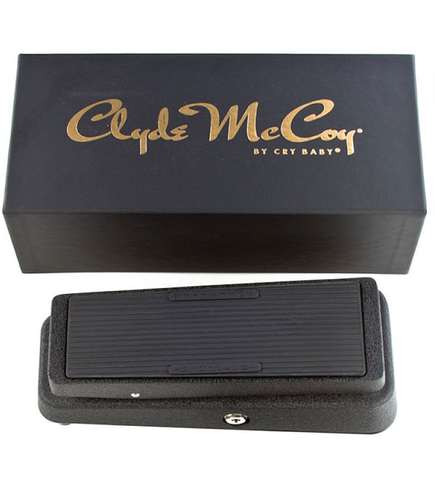 clyde mccoy wah pedal Dunlop CM95 Clyde McCoy Cry Baby Wah Pedal – Reid Music Limited