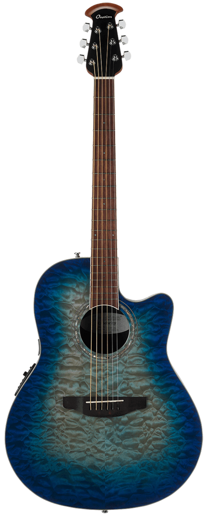 Ovation Celebrity Standard Plus E-Akustikgitarre CS28P-RG – Super Shallow Bowl, Koa-Decke, Cutaway