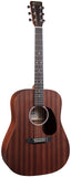 Martin Road Series D-10E Dreadnought Solid Sapele Acoustic-Electric w/ Gig Bag