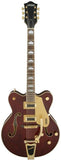 Gretsch G5422TG Electromatic Double Cutaway Hollowbody with Bigsby & Gold Hardware, Walnut Stain