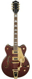 Gretsch G5422TG Electromatic Double Cutaway Hollowbody with Bigsby & Gold Hardware, Walnut Stain