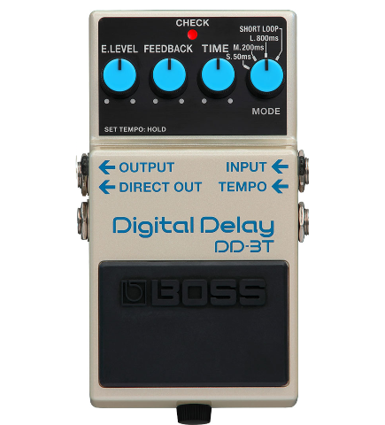 Boss DD-3T Digital Delay Tap Tempo