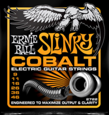 Ernie Ball 2722 Cobalt Hybrid Slinky Electric Guitar Strings