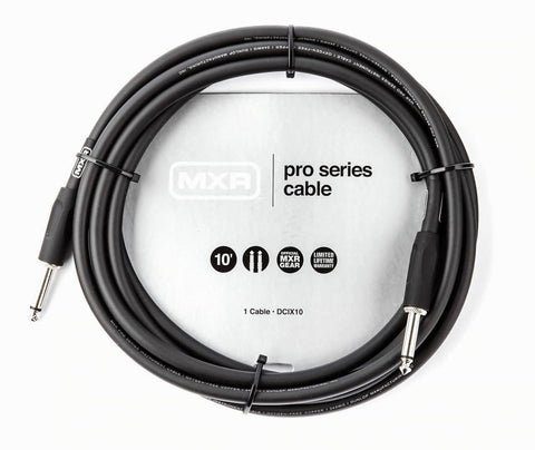 MXR DCIX10 10' Pro Series Instrument Cable