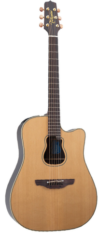 Takamine Signature Series GB7C Garth Brooks Signature Dreadnaught Acoustic-Electric Guitar, Natural
