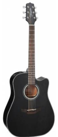 Takamine GD30CE-BLK Dreadnaught Acoustic-Electric Guitar