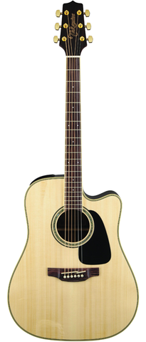 Takamine GD51CE-NS Dreadnaught Acoustic-Electric Guitar, Natural