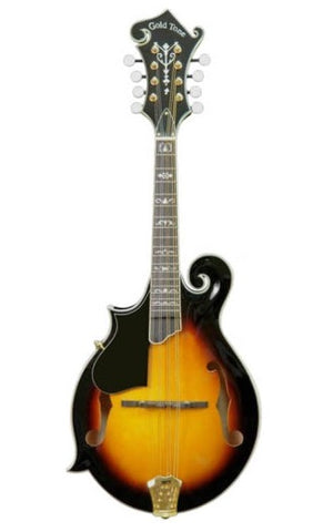 Gold Tone GM70 All Solid Wood F-Style Mandolin - Left Handed