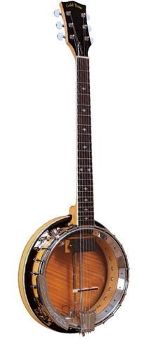 Gold Tone GT-750 6-String Banjitar, Natural