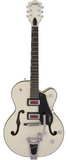 Gretsch Guitars G5410T Electromatic ''Rat Rod'' Hollow Body Single-Cut with Bigsby, Rosewood Fingerboard - Matte Vintage White