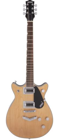 Gretsch Guitars G5222 Electromatic Double Jet BT with V-Stoptail, Laurel Fingerboard - Aged Natural