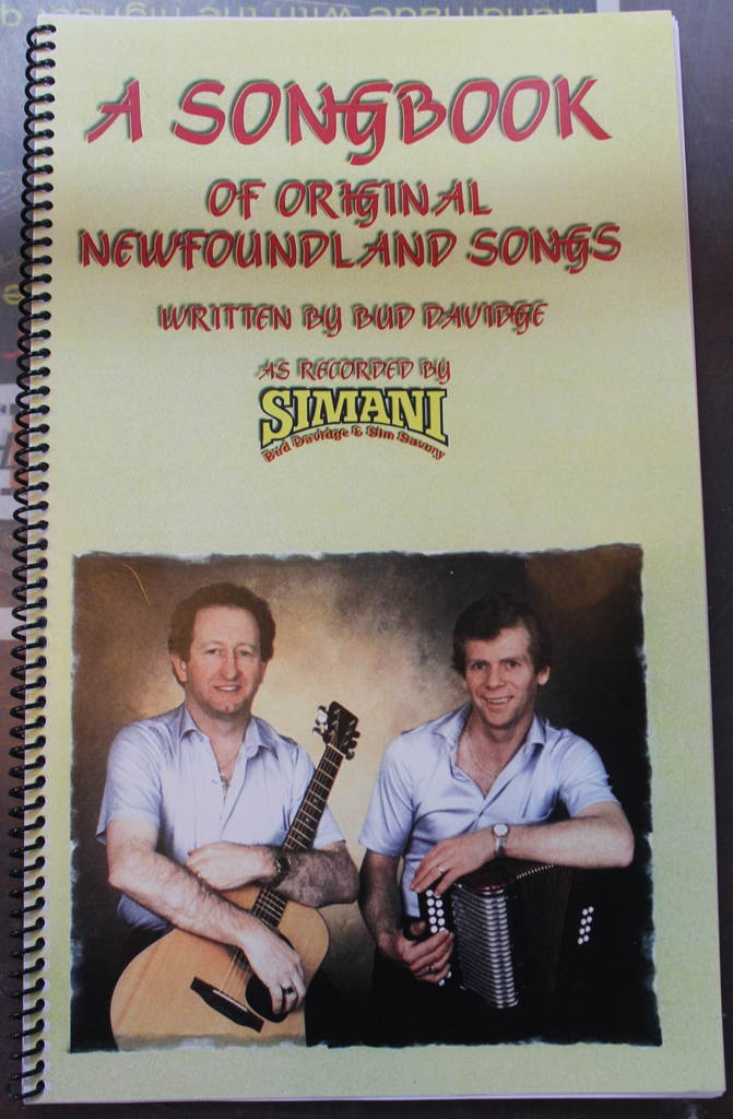 A Songbook of Original Newfoundland Songs by Bud Davidge Reid Music