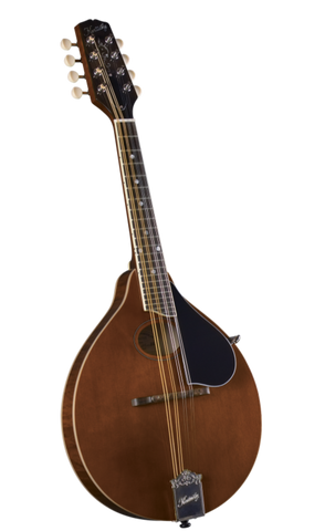 Kentucky KM-276 Deluxe Oval Hole A-Model Mandolin – Transparent Brown