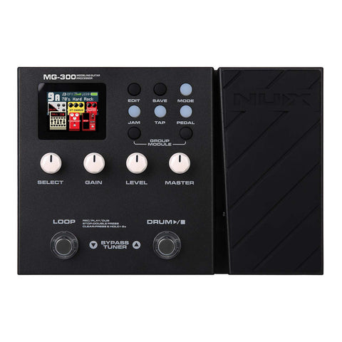 NUX MG-300 Modeling Guitar Processor
