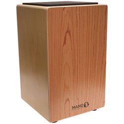 Mano Percussion MPCAJ100RW Rosewood Cajon with Bag