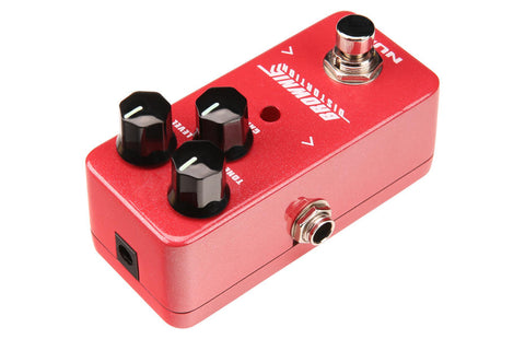 british distortion pedal NUX Brownie British Distortion Pedal – Reid Music Limited