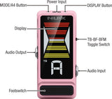 NUX NTU3PK Mini Flow Tune Pink Tuner Pedal