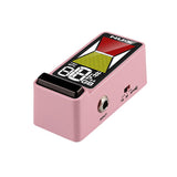 NUX NTU3PK Mini Flow Tune Pink Tuner Pedal