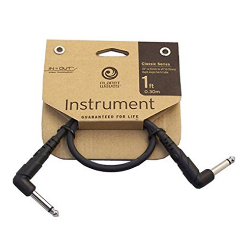 Cable Guitarra Planet Waves Pwcgt10 Classic 10´ — Palacio de la Música