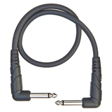 D'Addario / Planet Waves PW-CGTPRA-03 Classic Series 1/4" Right Angle Instrument Cable, 3 Foot