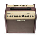 Fishman LBX-500 BT Loudbox Mini Bluetooth Acoustic Amplifier, 60W, Brown