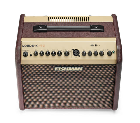 Fishman LBX 500 BT Loudbox Mini Bluetooth Acoustic Amplifier 60W Bro Reid Music Limited