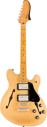 Squier Classic Vibe Starcaster, Maple Fingerbaord - Natural