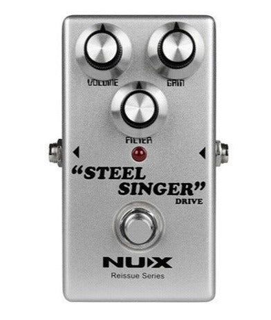 NUX Reissue Series Steel Singer Drive Overdrive Pedal