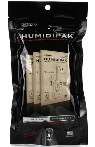 D'Addario / Planet Waves HUMIDIPAK Two-Way Humidification System Refill Bundle (3-Pack)