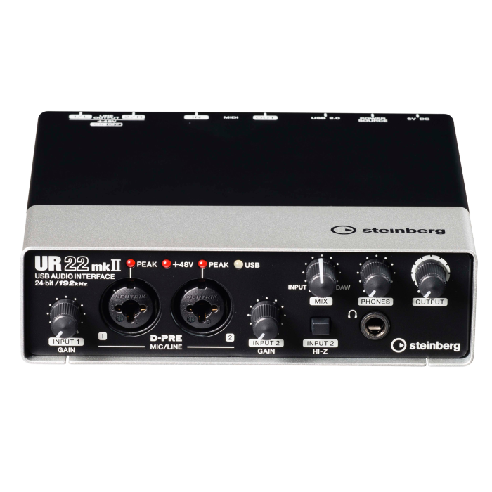 steinberg UR-22 markⅡ オーディオインターフェース(Steinberg steinberg UR-22 markⅡ オーディオインターフェース(Steinberg