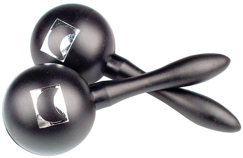 Rhythm Tech Fiber Mini Maracas - Black