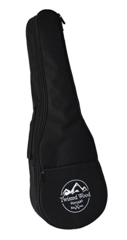 Ukulele Gig Bag - Twisted Wood Soprano