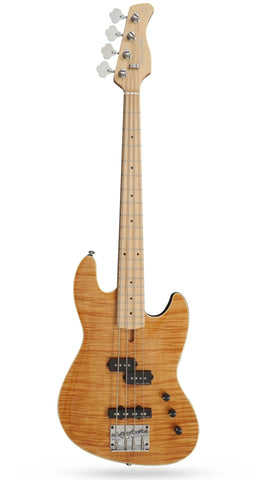 SIRE Marcus Miller U5 4-String (Alder) Short-Scale Electric Bass - Natural