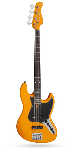 SIRE Marcus Miller V3 4-String (Mahogany) 2nd Gen. Electric Bass - Orange