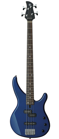 Yamaha TRBX174-DBM 4-String Electric Bass Guitar, Dark Blue Metallic