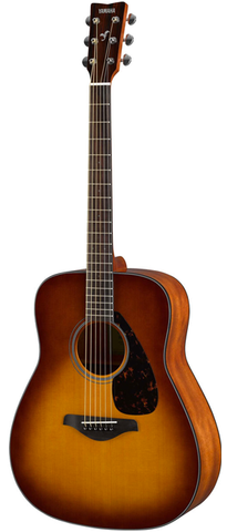 Yamaha FG800 SDB Dreadnought Acoustic, Sandburst