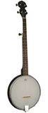 Gold Tone AC-1 Acoustic Composite 5-String Openback Banjo, Satin Black