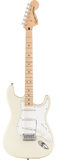 Squier Affinity Series Stratocaster, Maple Fingerboard - Olympic White