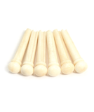 All Parts Camel Bone Bridge Pins, 6