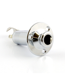 All-Parts Chrome Acoustic End Pin Jack