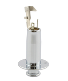 All-Parts Chrome Acoustic End Pin Jack