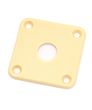 All-Parts Jackplate, Plastic, For Les Paul