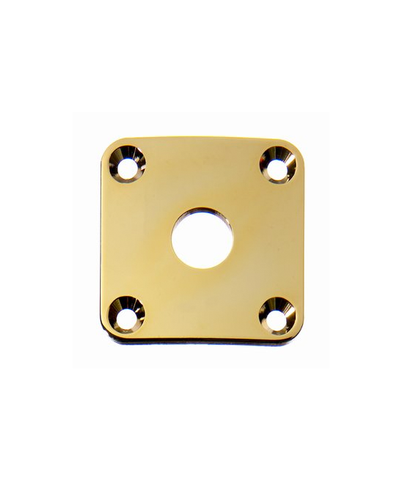All-Parts Jackplate, Square, Gold