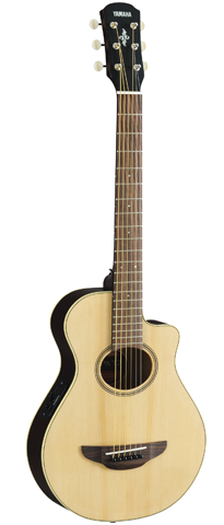 Yamaha APXT2 - 3/4 Scale Thinline Acoustic-Electric Cutaway, Natural