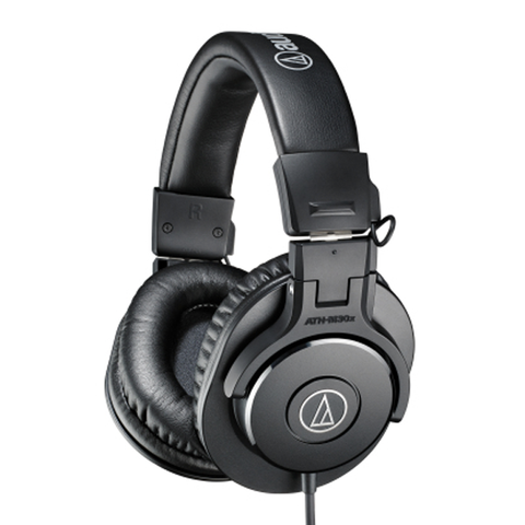 Audio-Technica ATH-M30X Closed Back Studio Headphones