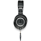 Audio-Technica ATH-M50X Closed Back Professional Monitor Headphones With 3 Cables