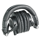 Audio-Technica ATH-M50X Closed Back Professional Monitor Headphones With 3 Cables
