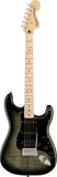 Squier Affinity Series Stratocaster FMT HSS, Maple Fingerboard - Black Burst