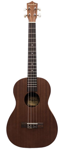 Beaver Creek Baritone Size Acoustic-Electric Ukulele, Mahogany