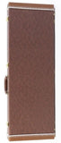 Electric - Yamaha Deluxe Rectangular Electric Guitar Hardshell Case, Brown